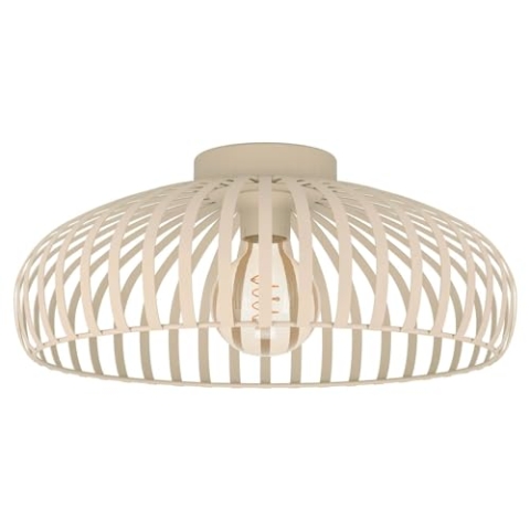 EGLO Deckenleuchte - Ø 43 cm - Sandfarben - Metall