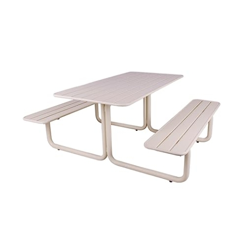 MaximaVida Picknicktisch Max aus Metall - 150 cm
