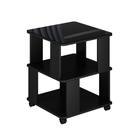 Vicco Couchtisch Velito, Schwarz, 50 x 50 cm