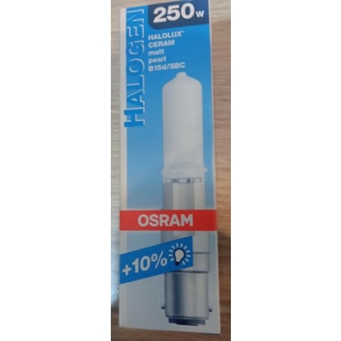 Osram HALOLUX CERAM B15d 230W