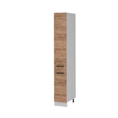 Vicco Apothekerschrank R-Line, Goldkraft Eiche, 30 cm