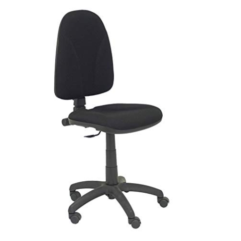 Piqueras y Crespo Stuhl GARRABALINEGRASINARZOS1006CPBALI840 bürostühle, Akazienholz, Schwarz, One Size