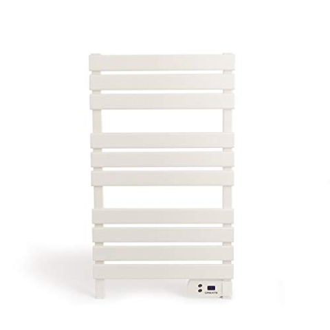 CREATE / WARM Towel 500W / Elektrischer Badheizkörper Weiß / 96,9x55x5cm / Thermostat, geringer Verbrauch