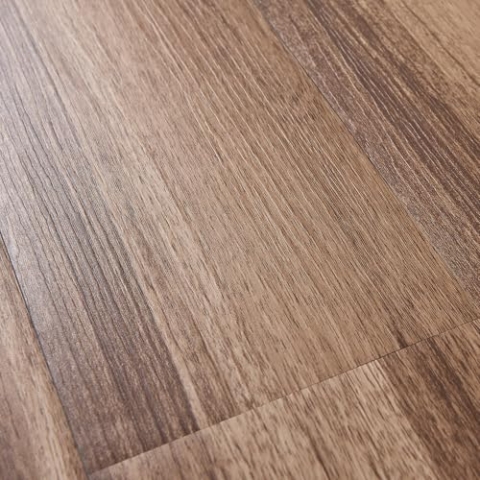 neu.holz Vinyl Laminat 4 m² Eiche Bodenbelag Selbstklebend rutschfest 28 Dekor-Dielen Set für Fußbodenheizung