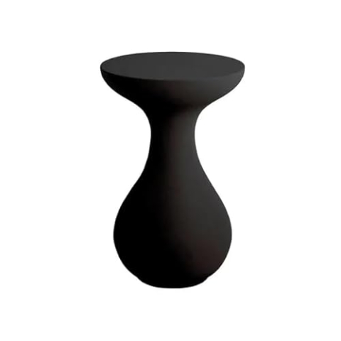 Kick Collection Beistelltisch Dez - Schwarz - Modern und Hochwertig - Aluminium - Erhältlich in vielen Farben