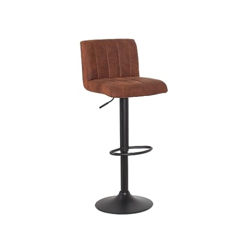 Riess Ambiente Angesagter Design Barhocker Portland Vintage braun Barstuhl Hocker Tresenstuhl