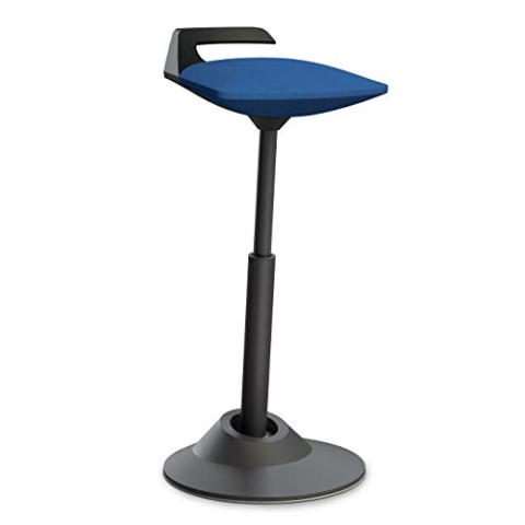 aeris Muvman Stehhocker – ergonomische Stehhilfe – Stehsitz für gesundes und aktives Sitzen und Stehen – Stehstuhl höhenverstellbar mit 51 bis 84 cm Sitzhöhe
