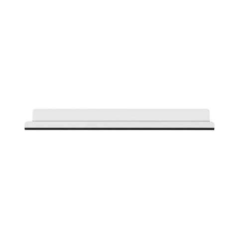 Blomus Wandregal -MODO- | Regal aus Edelstahl | Größe S 10,5L x 51,5B x 4,5H cm | Hängeregal | Hochwertiges Design | Modernes Badregal (Poliert)