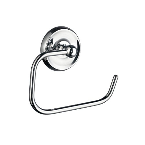 Smedbo "Villa 'WC-Papierrollenhalter ohne Deckel, Silber