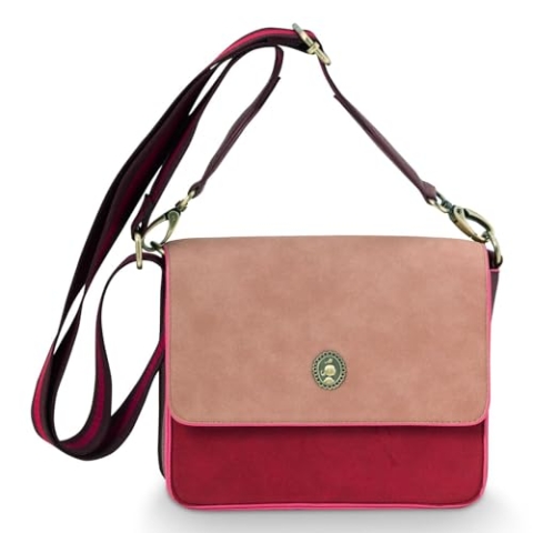 Pip Studio Fenna Cross Body Bag Small Red 19x6x16cm