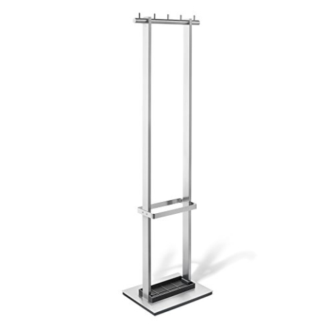 ZACK 50684 "VESTOR" Garderobe, Edelstahl matt