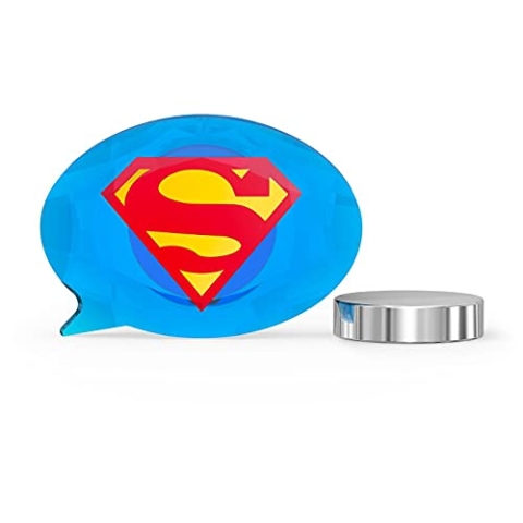 Swarovski Superman-Logo 5557488 Ring, Solitaire, Weiß, Pavéfassung, Unisex