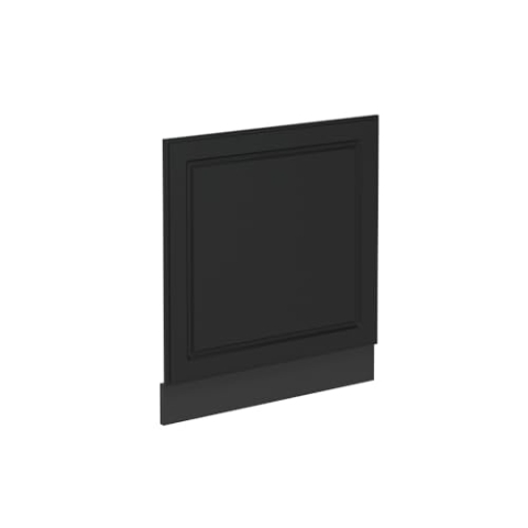 Vicco Geschirrspülblende R-Line, Anthrazit Landhaus, 60 cm ohne Arbeitsplatte