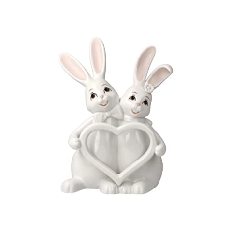 Goebel Ostern Dekofigur, Porzellan, 16 cm, Weiß