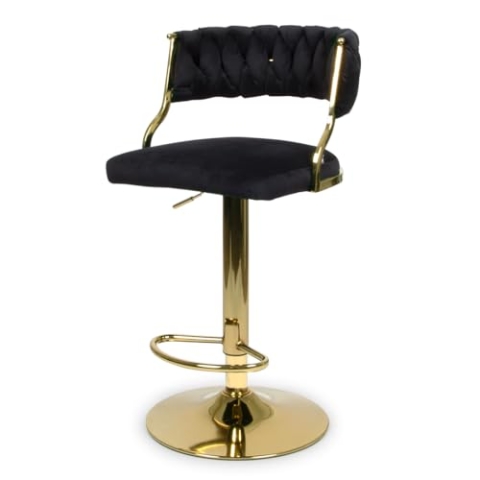 Milton & Oldbrook Barhocker Arouca schwarz