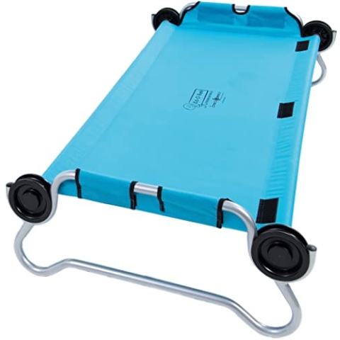 Kid-O-Bed blau, runder Rahmen