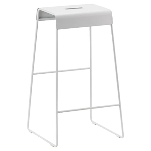 Zone Denmark A-Stool Hocker, 38 x 38 x 65 cm, Weiches Grau