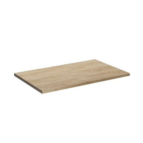 Vicco Küchenarbeitsplatte R-Line, Küchen Arbeitsplatten, Goldkraft Eiche, 97 cm