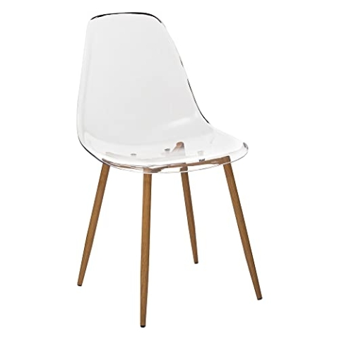Atmosphera - Stuhl Taho transparent - Transparent