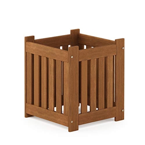 Furinno Tioman Outdoor Blumenkasten, natur