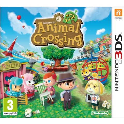 Nintendo - Animal Crossing : New Leaf Occasion [ 3DS ] - 0045496523770