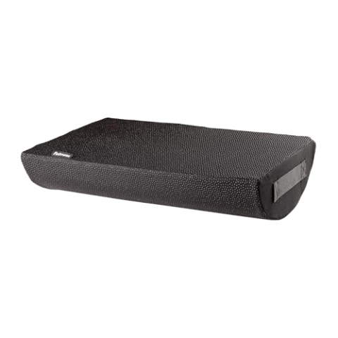 Fellowes Breyta Fußstützenkissen - Ergonomische Unterstützung, Schaukelbewegung, rutschfeste Unterlage, umweltfreundliche Materialien, Tragegriff, 5 Jahre Garantie, ideal für Büro und Zuhause