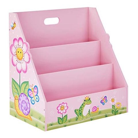 Fantasy Fields Kinder Bücherregall Stabiles Kinderregal Magic Garden TD-13142A