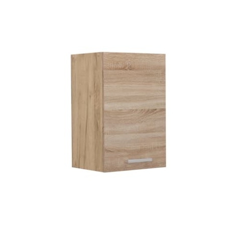 Vicco Hängeschrank R-Line, hängender Küchenschrank, Sonoma, 40 cm