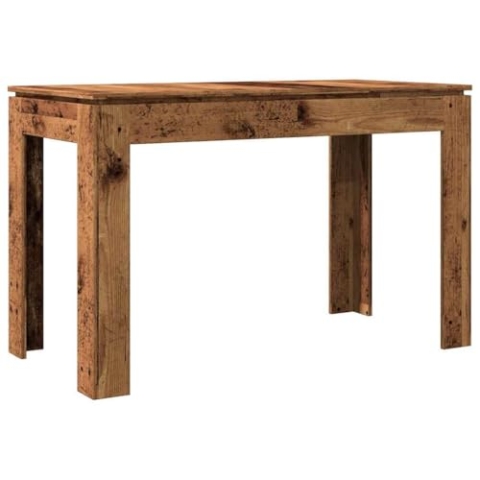 vidaXL Esstisch Altholz-Optik 120x60x76 cm Holzwerkstoff, Tisch, Küchentisch, Restauranttisch, Tische, Esszimmertisch, Bistrotisch, Tisch Restaurant