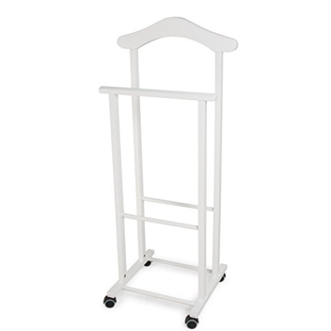 Arredamenti Italia ARREDAMENTIITALIA Herrendiener für Schlafzimmer ATRI, Holz -Farbe: Weiß AR-It il Cuore del Legno“