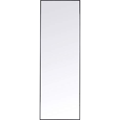 Kare Design Spiegel Bella, Wandspiegel, Wandspiegel für Wohnzimmer, Schlafzimmer, Flur, Ganzkörperspiegel, Ankleidespiegel, Dekospiegel, 130x30cm