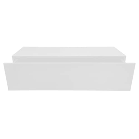 VDD Schwebender Flurschrank - Hängender Sideboardschrank - mit Schublade - 100 cm breit - weiß