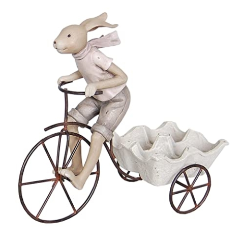 Clayre & Eef 6PR0312 Kaninchen 26 * 11 * 24 cm