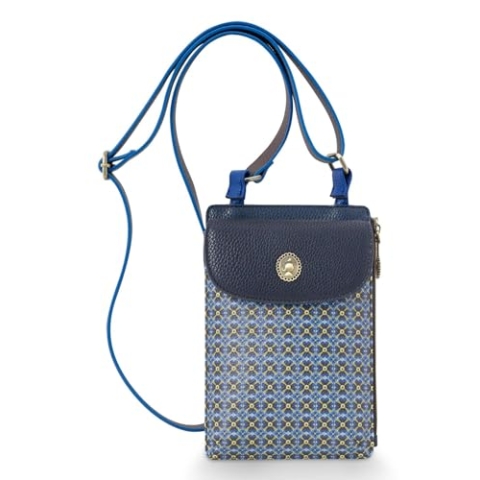 Pippa Phone Bag Clover Blue 13.5x3x20cm