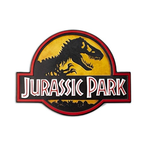 Doctor Collector Jurassic Park Panneau Décoratif Métal, 46 x 31 cm