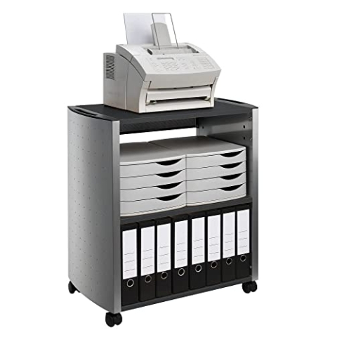 Durable Design Line Multifunktions-Wagen L, metallic silber / anthrazit, 3101125
