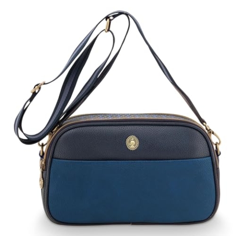Pip Studio Frida Cross Body Bag Medium Blue 26.5x7.5x16.5cm