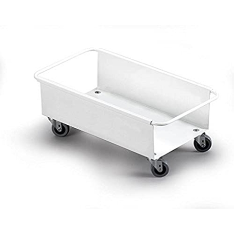 Durable Fahrwagen Durabin für 60 Liter, 1 Stück, weiß, 1801666010