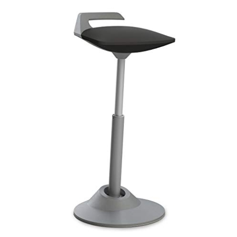 aeris Muvman Stehhocker – ergonomische Stehhilfe – Stehsitz für gesundes und aktives Sitzen und Stehen – Stehstuhl höhenverstellbar mit 51 bis 84 cm Sitzhöhe