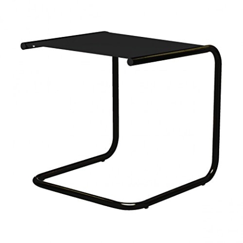 jan kurtz, fiam, club, limited edition, schwarz - schwarz, Beistelltisch, in & outdoor, design francesco favagrossa