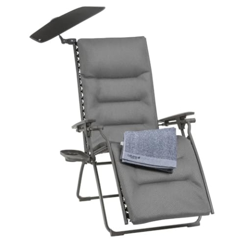 Lafuma Relaxsessel 'Evolution', grau