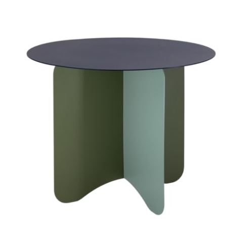 REMEMBER Beistelltisch "Cielo" - Metall, pulverbeschichtet - H 38 cm - Designer Beistelltisch