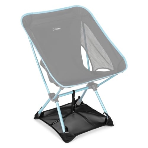 Helinox Stuhl-Bodenplane, um ein Einsinken in weichem Boden zu verhindern, Chair One (re)