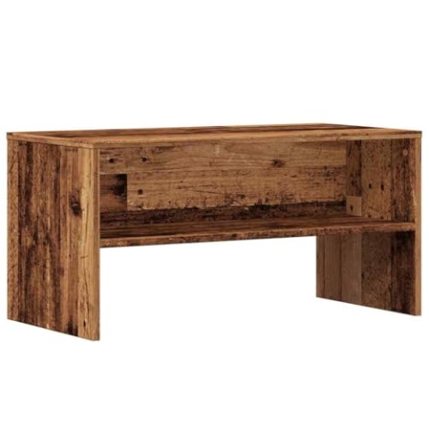 vidaXL TV-Schrank Altholz-Optik 80x40x40 cm Holzwerkstoff, TV-Möbel, TV-Board, TV-Sideboard, TV-Ständer, TV-Bank, Fernsehschrank, Fernsehtisch