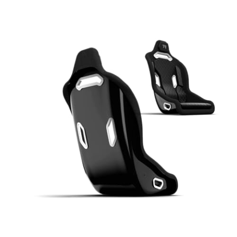 Trak Racer- TRX Hybrid-Fixsitz aus Fiberglas – ganz in Black – nur Sitz