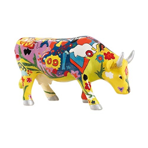 CowParade Groovy Moo (medium)