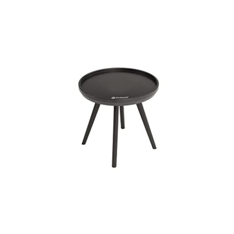 Outwell Brim Coffee Table Schwarz - Leichter klappbarer Tisch, Größe One Size - Farbe Black