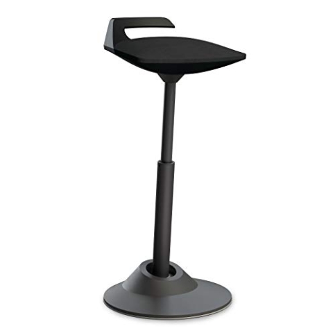 aeris Muvman Stehhocker – ergonomische Stehhilfe – Stehsitz für gesundes und aktives Sitzen und Stehen – Stehstuhl höhenverstellbar mit 51 bis 84 cm Sitzhöhe