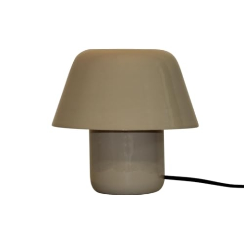 Leitmotiv Table lamp Afan Enamel warm Grey