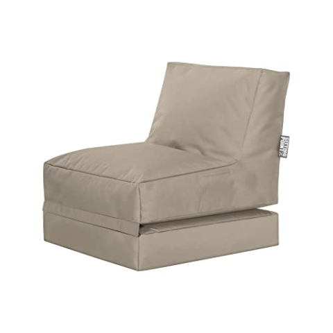 SITTING POINT only by MAGMA Sitzsack Scuba Twist Khaki